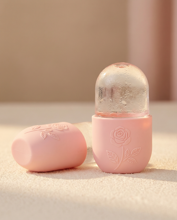 RITUEL Rose Ice Roller - Facial De-Puffer