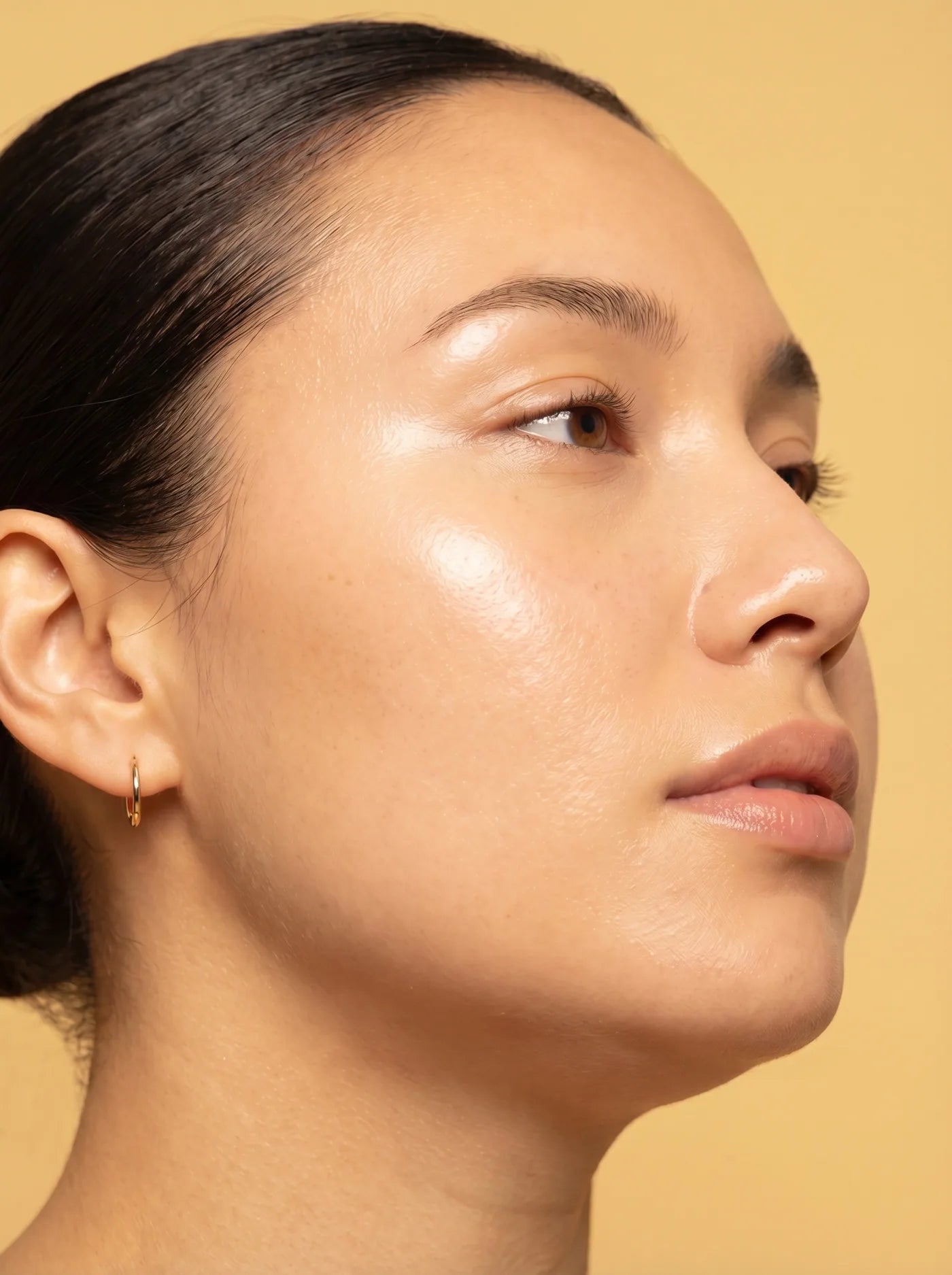 Before gua sha ritual — before the ritual